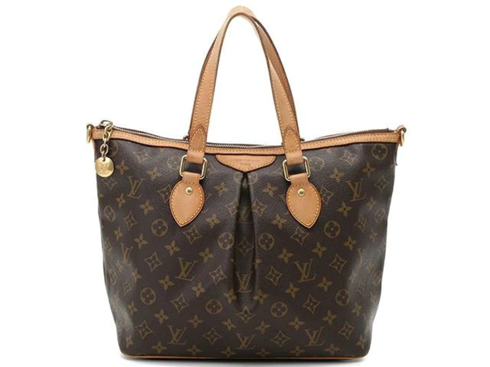 LOUIS VUITTON Palermo Shoulder Bag Monogram
